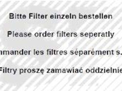 Filter - SL 5675