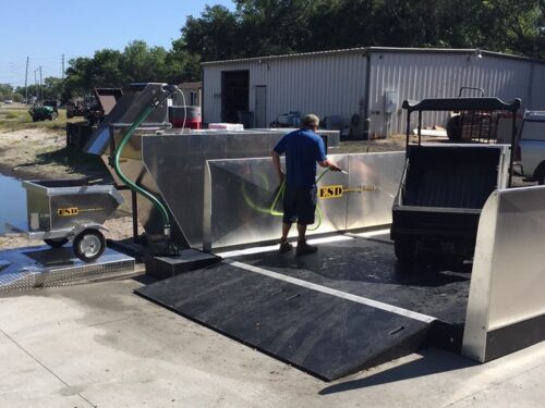 Waste2Water Komplet Vaskeanlæg med Kemi container