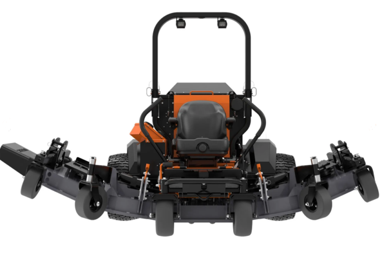 LASTEC WZ1000 Frontmonterede Contour klippere til Golfbaner - Image 2