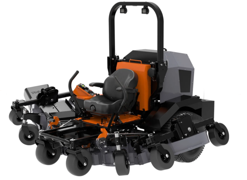 LASTEC WZ1000 Frontmonterede Contour klippere til Golfbaner - Image 3