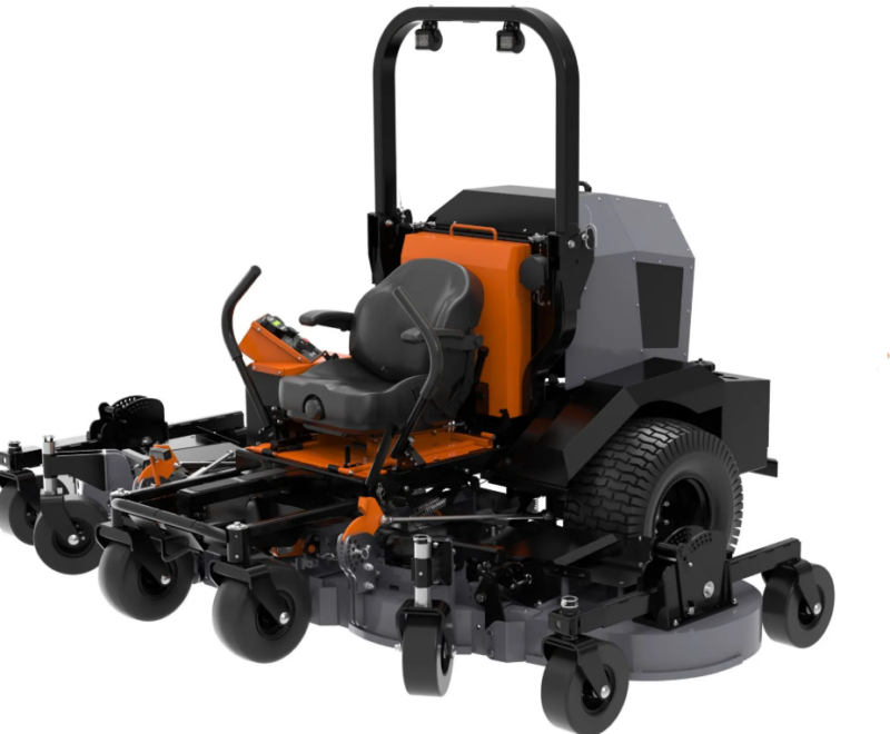 LASTEC WZ1000 Frontmonterede Contour klippere til Golfbaner - Image 4