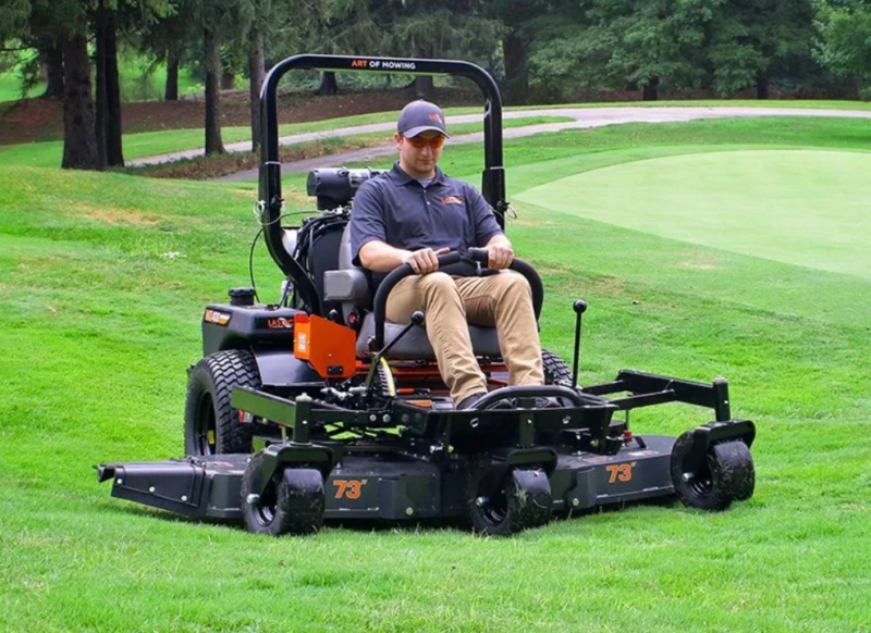 LASTEC WZ400 Zero -Turn Contour Rotorklippere - Image 2