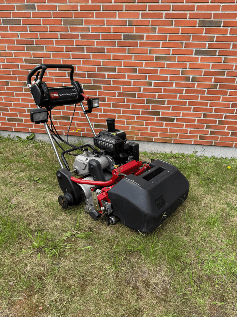 Toro Greensmaster singleklipper