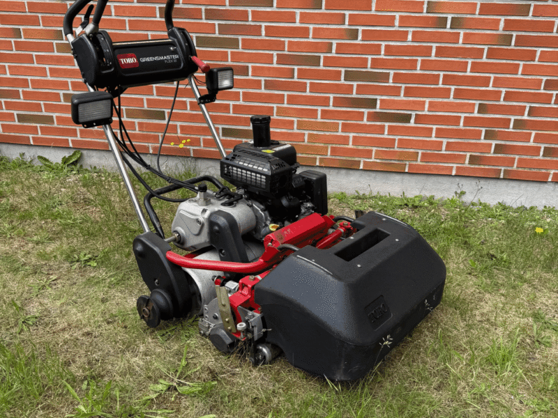 Toro Greensmaster singleklipper