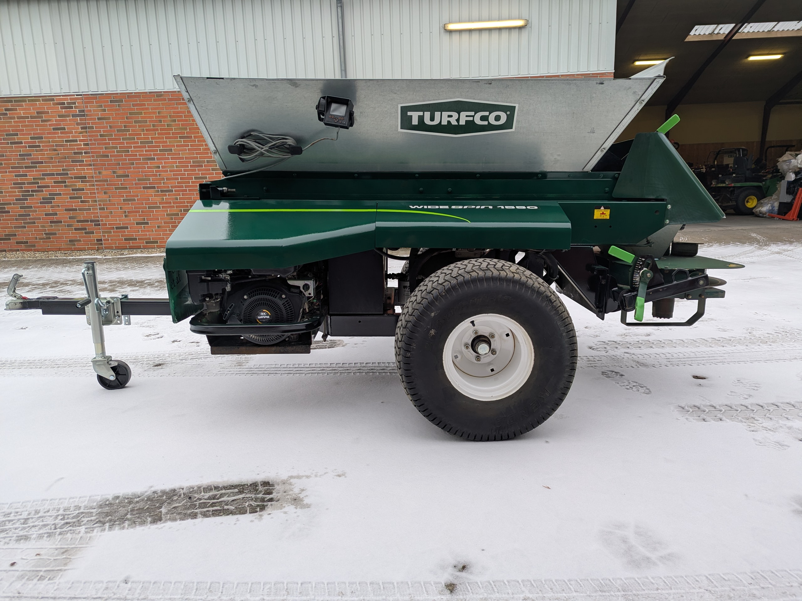 Turfco Widespin 1550